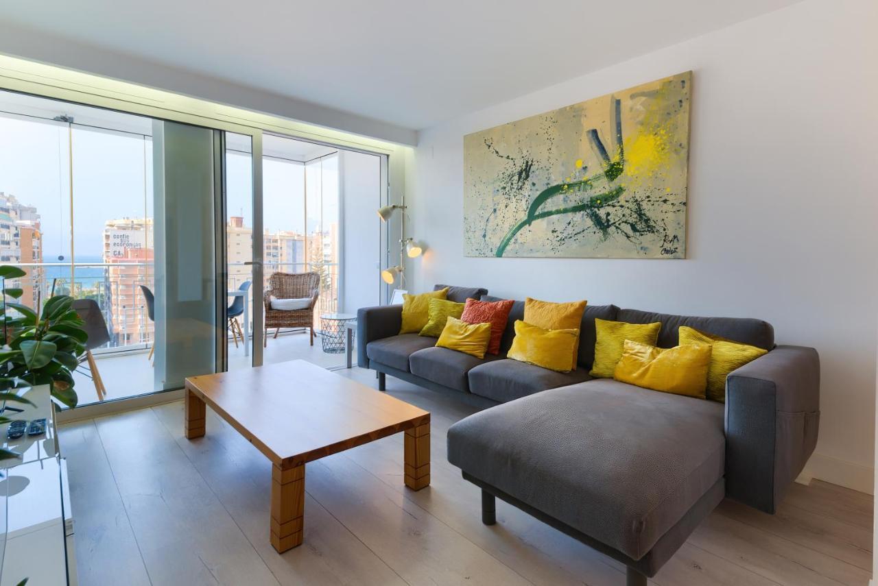 Holidays2Malaga Reding Terraza & Impresionantes Vistas Apartment Ngoại thất bức ảnh