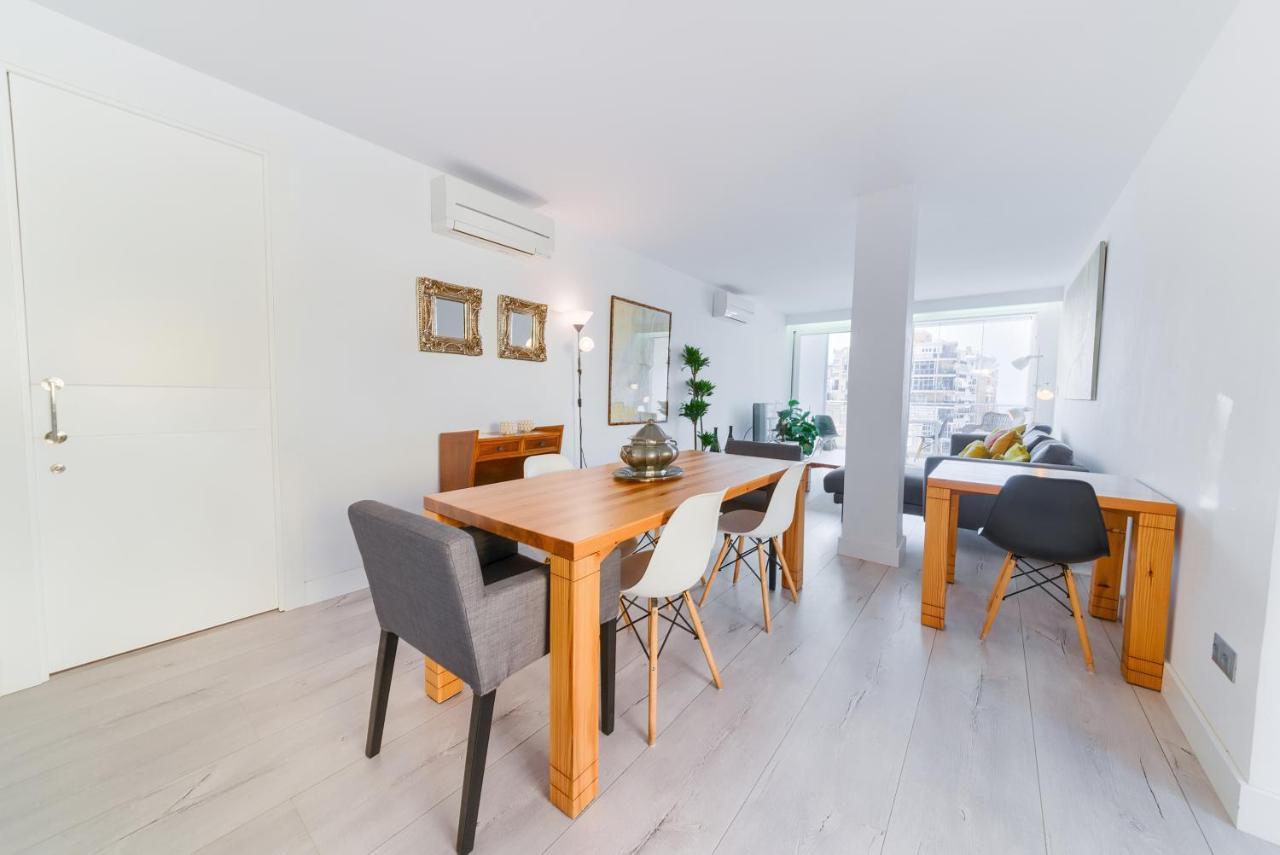 Holidays2Malaga Reding Terraza & Impresionantes Vistas Apartment Ngoại thất bức ảnh