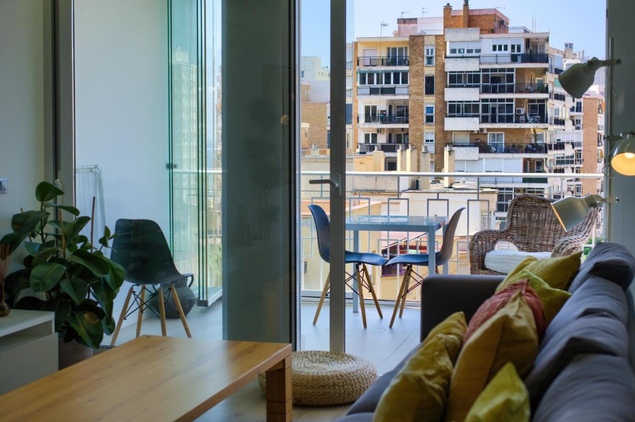 Holidays2Malaga Reding Terraza & Impresionantes Vistas Apartment Ngoại thất bức ảnh
