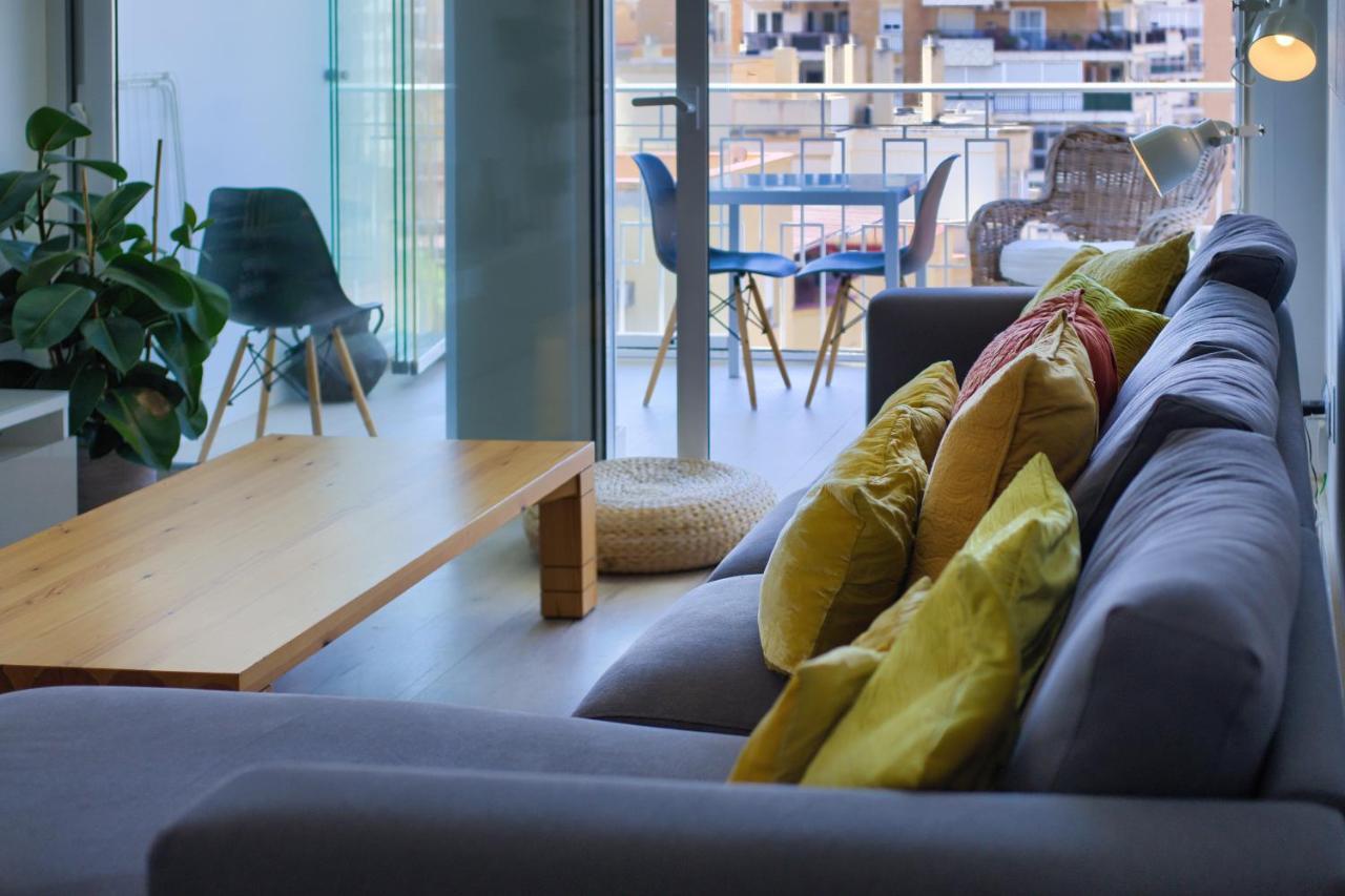 Holidays2Malaga Reding Terraza & Impresionantes Vistas Apartment Ngoại thất bức ảnh